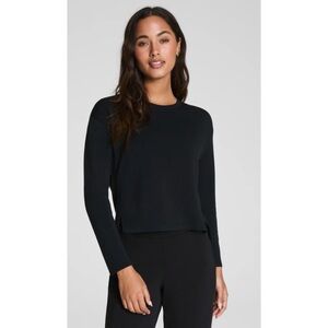 🔥SPANX🔥Relaxed Long Sleeve Top, Small